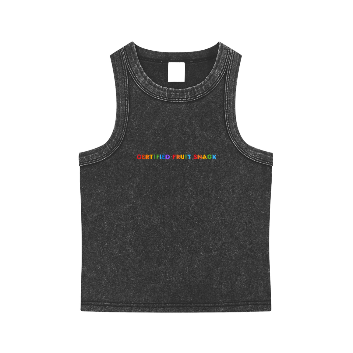 Certified Fruit Snack Tank