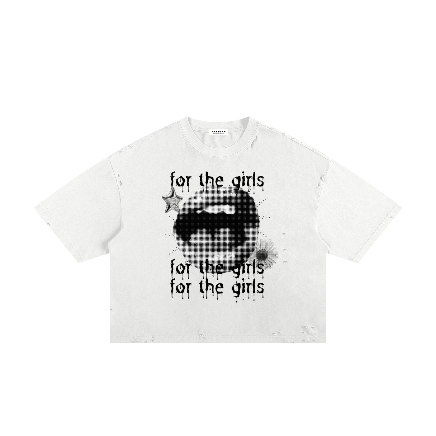 For the Girls Boxy Tee