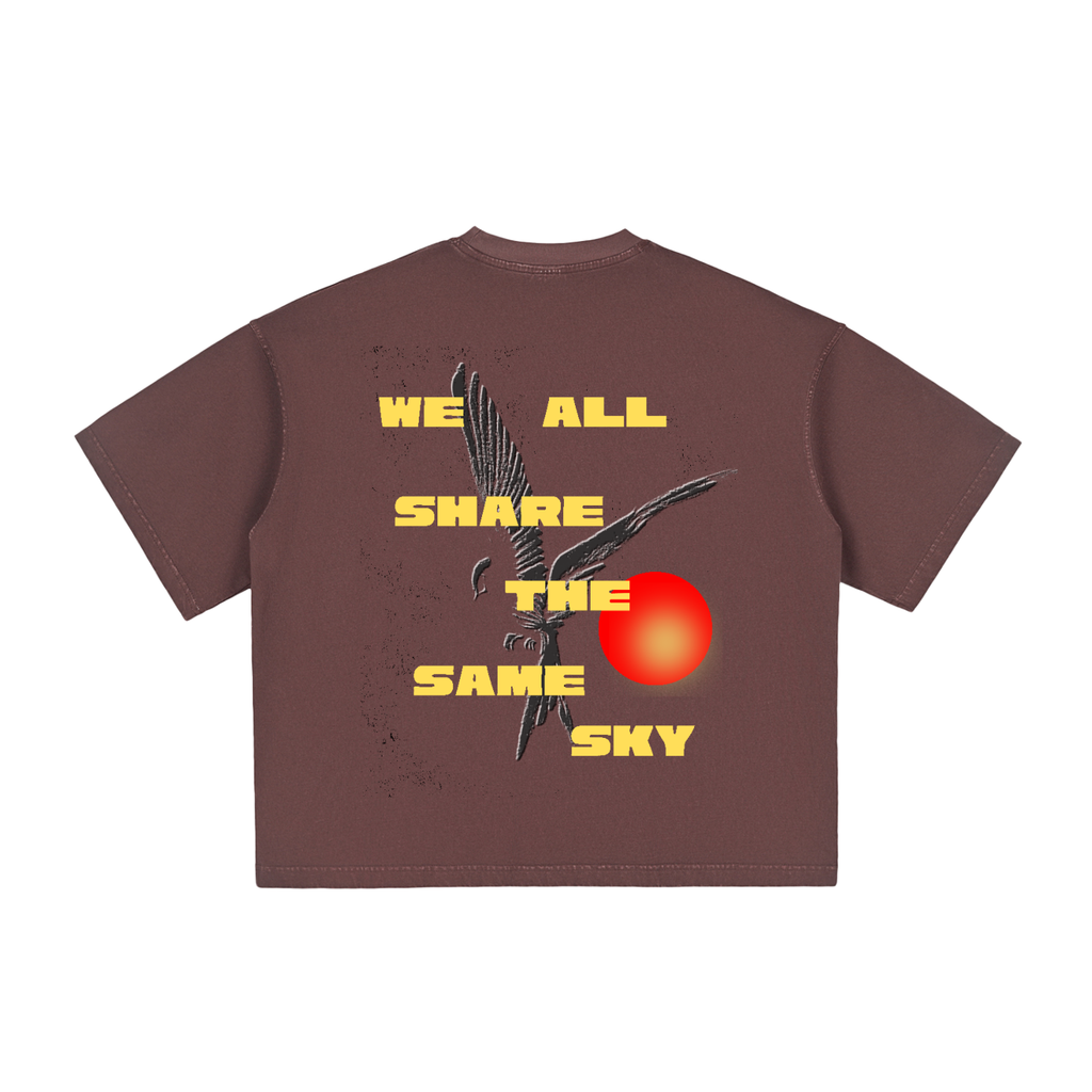 Same Sky Cotton Tee