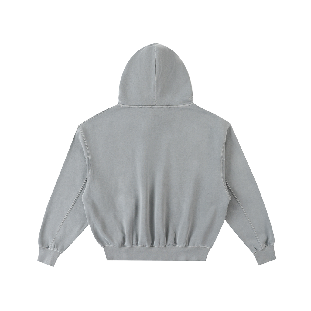 Never Straight, Always Forward Embroidered Hoodie