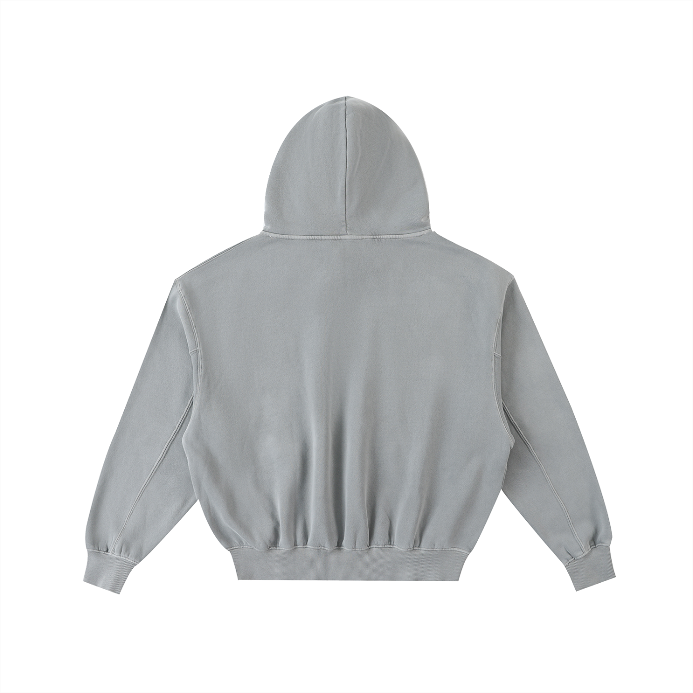 Never Straight, Always Forward Embroidered Hoodie