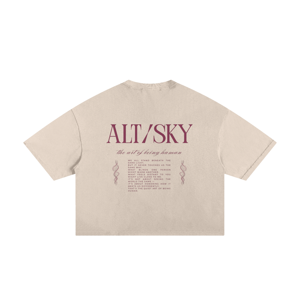 The Art of Being Human Tee