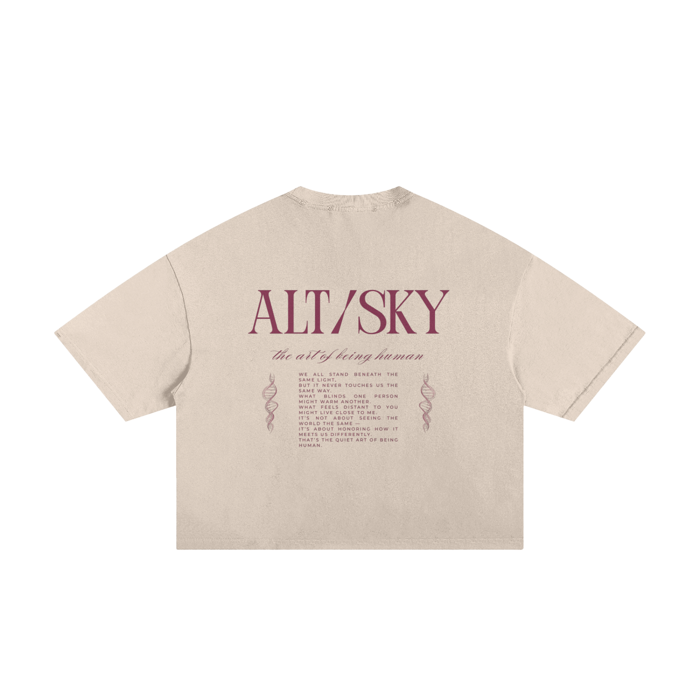 The Art of Being Human Tee