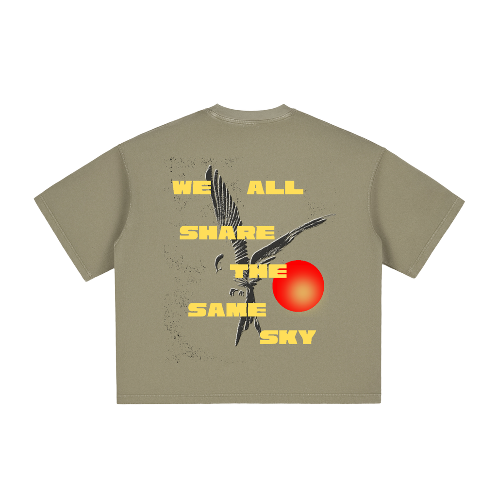 Same Sky Cotton Tee