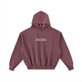 Never Straight, Always Forward Embroidered Hoodie