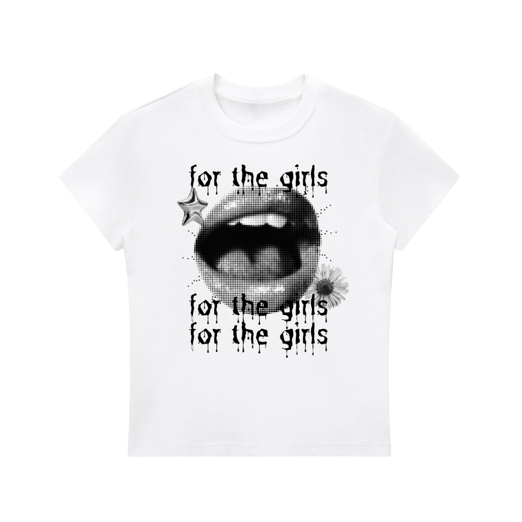 For the Girls Bodycon Tee