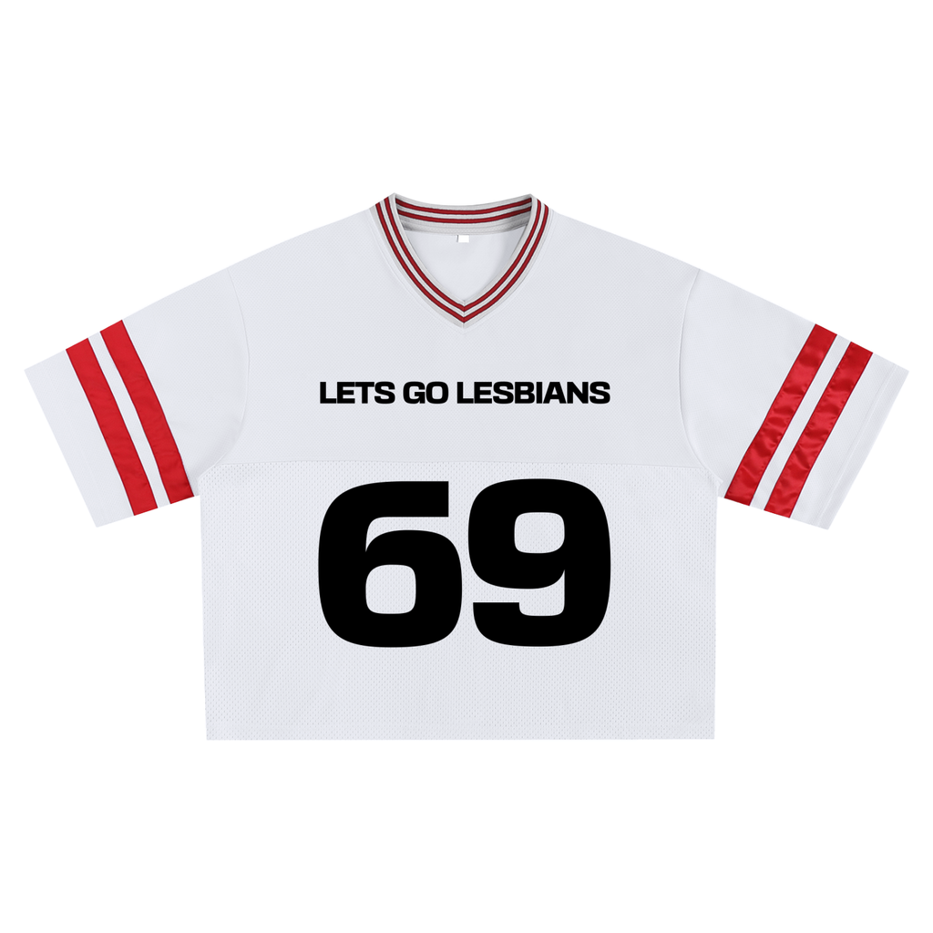 Let's Go Lesbians Jersey