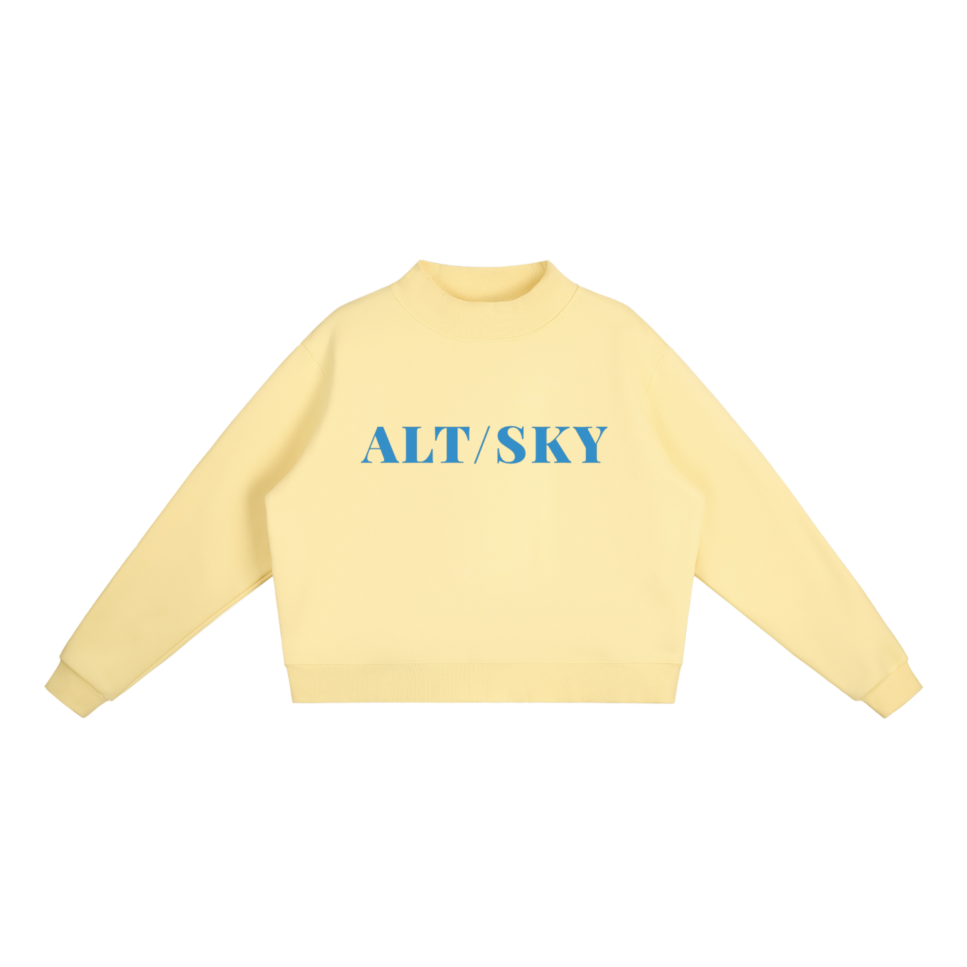 ALT/SKY Cloud Sweater