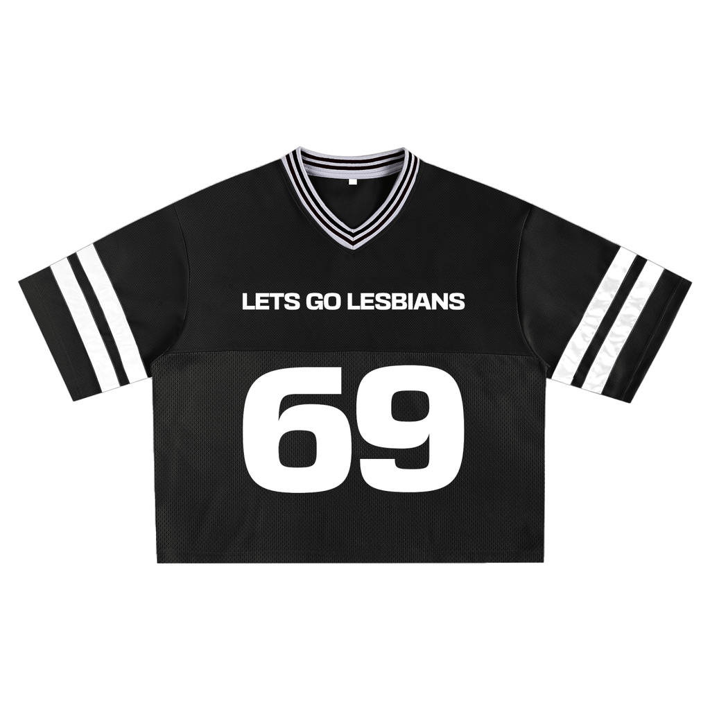 Let's Go Lesbians Jersey