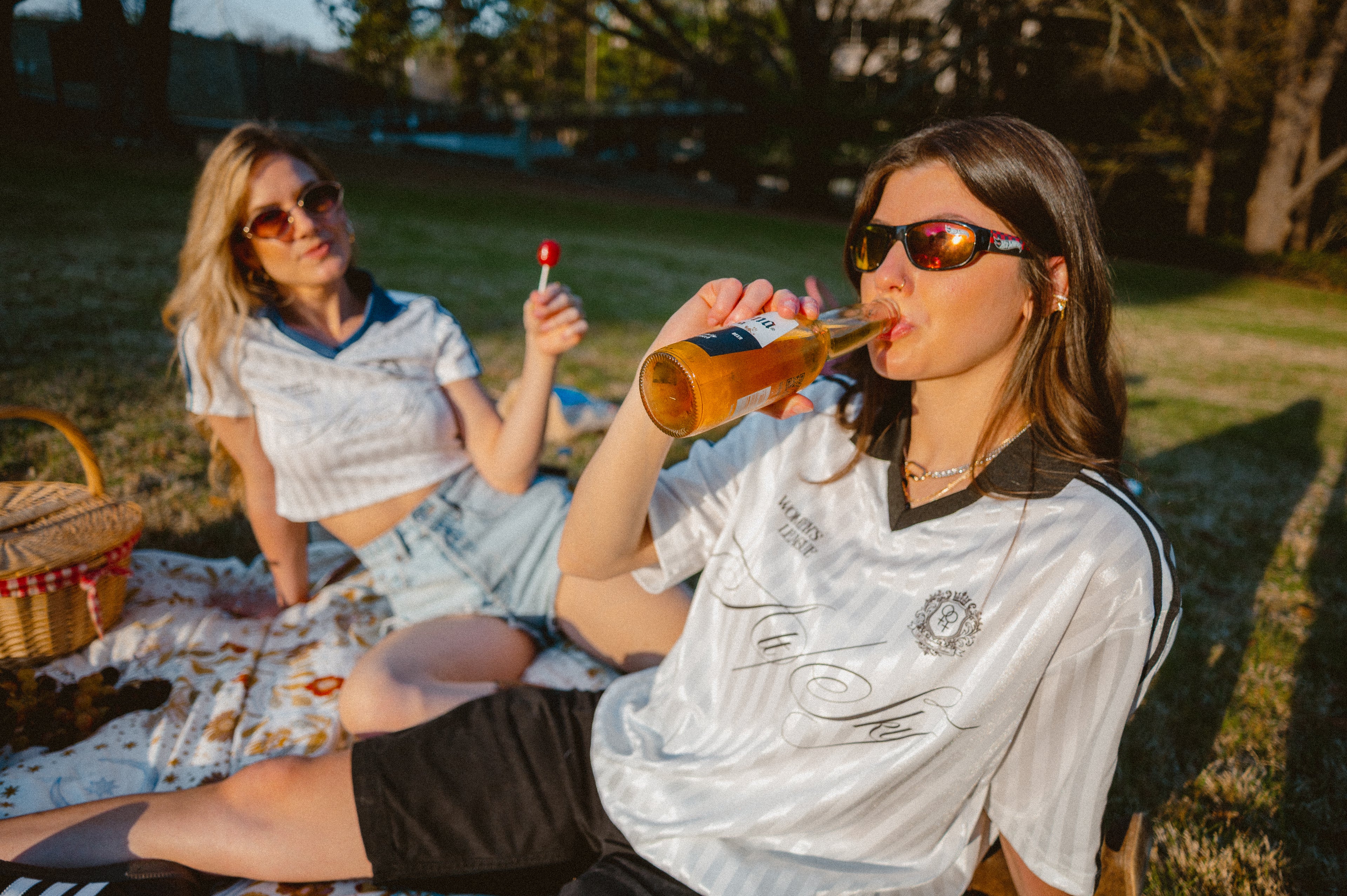 Women's League Cropped Jersey