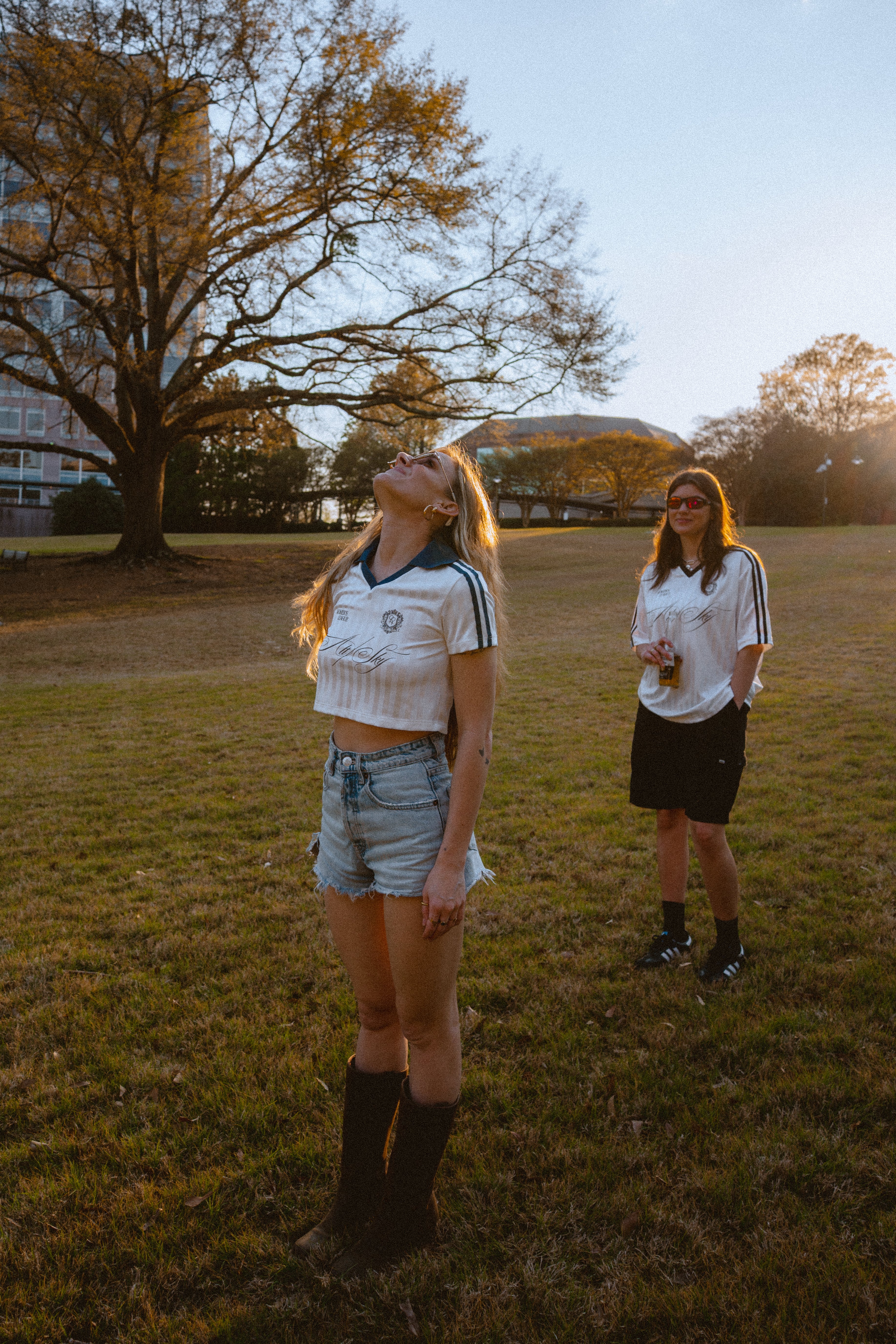 Women's League Cropped Jersey