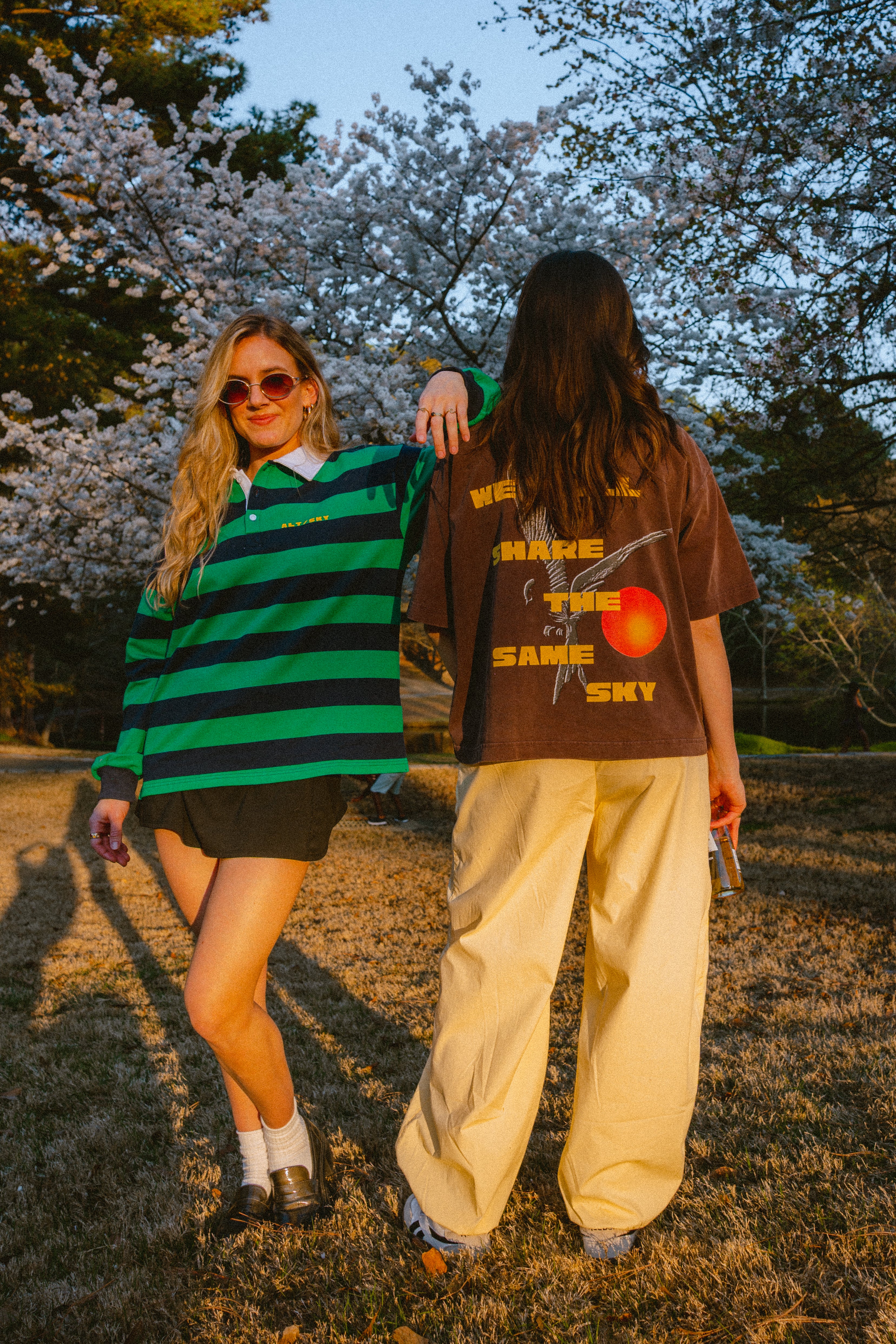 Same Sky Cotton Tee