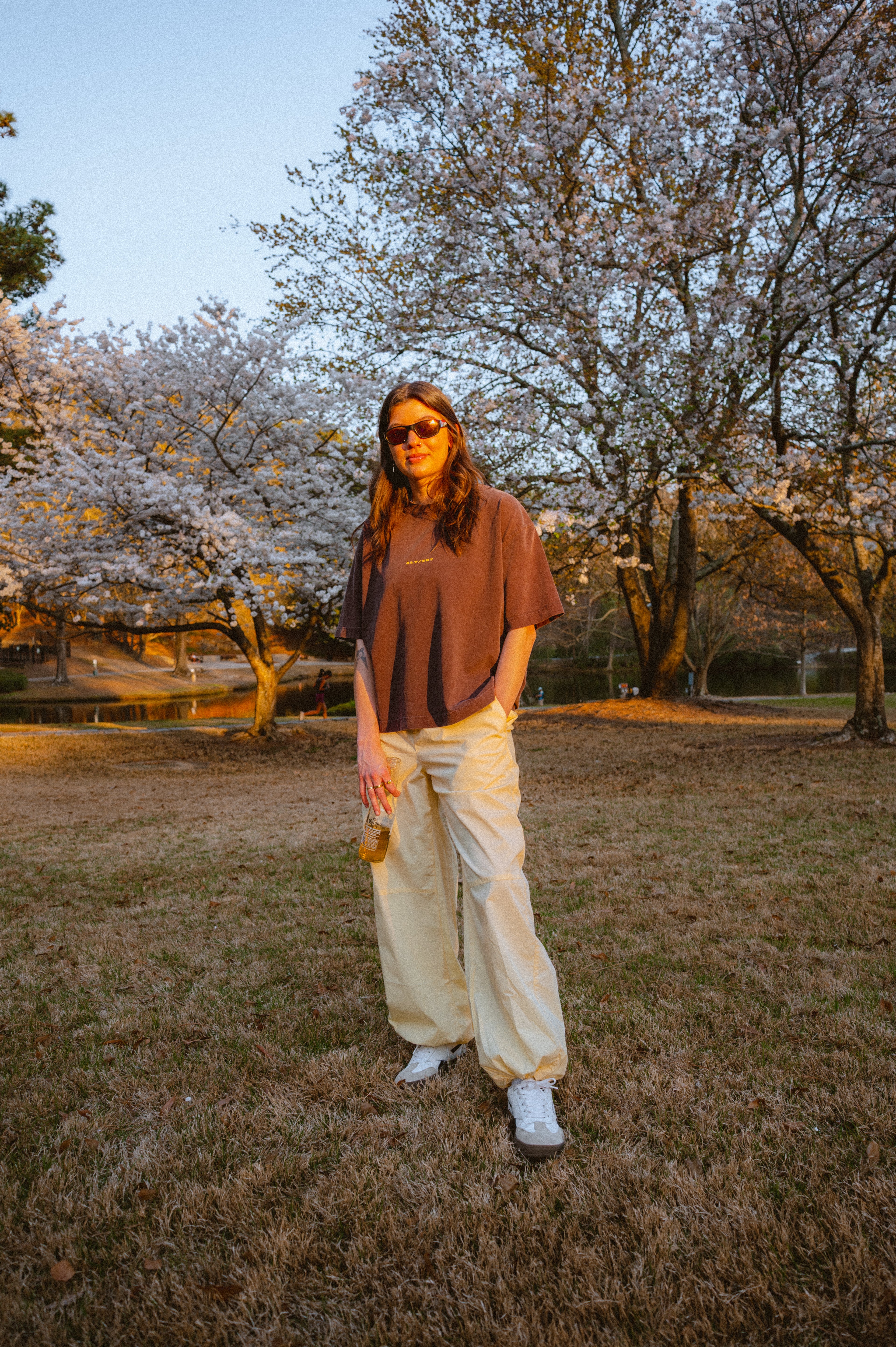 Same Sky Cotton Tee