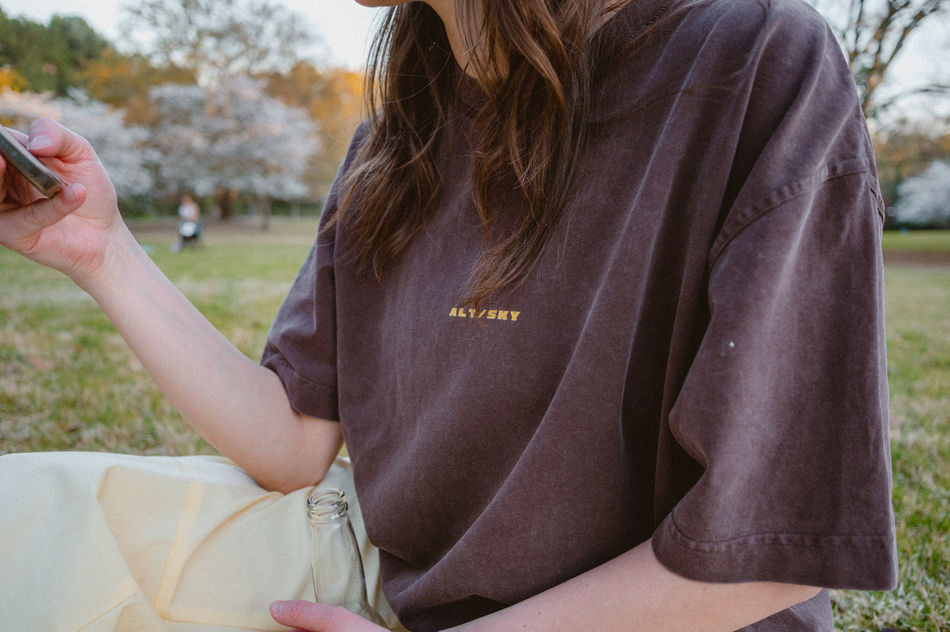 Same Sky Cotton Tee