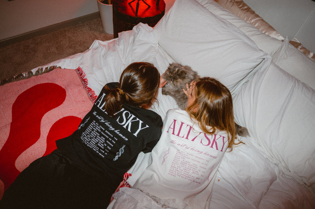 The Art of Being Human Tee