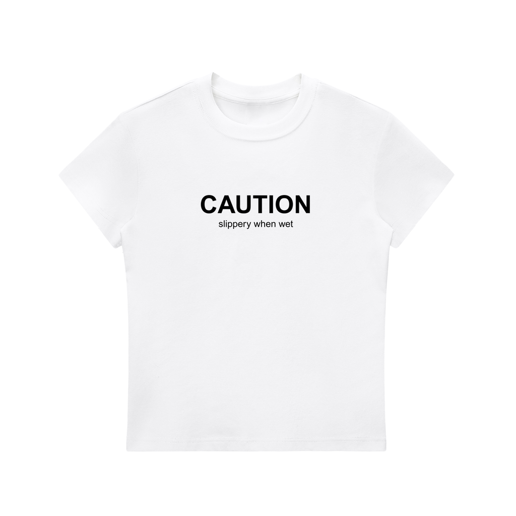 Slippery When Wet Bodycon Tee