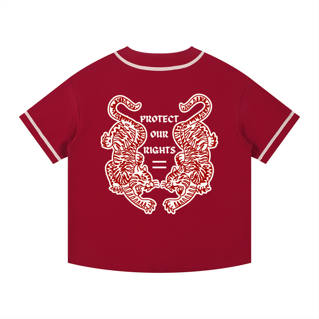 Protect Our Rights Softball Jersey