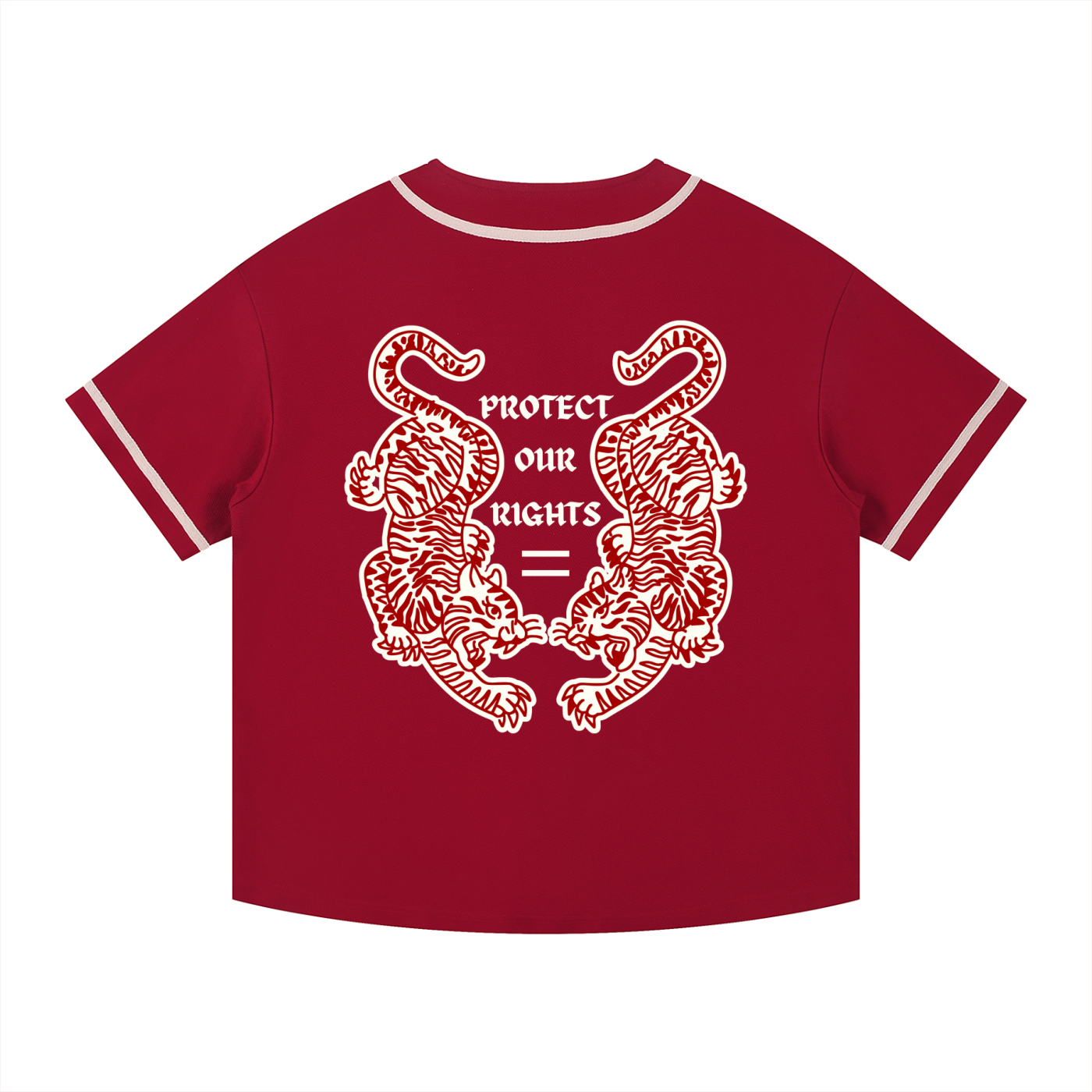 Protect Our Rights Softball Jersey