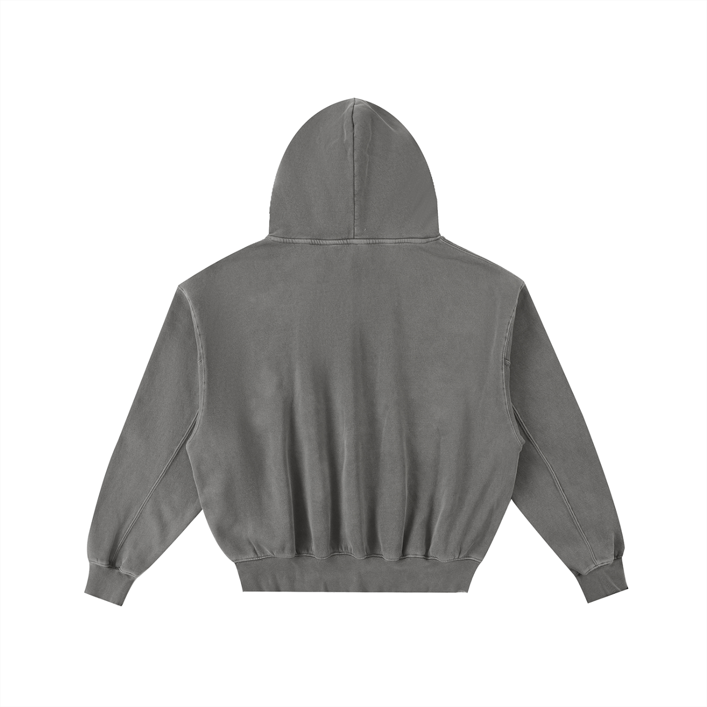 Never Straight, Always Forward Embroidered Hoodie