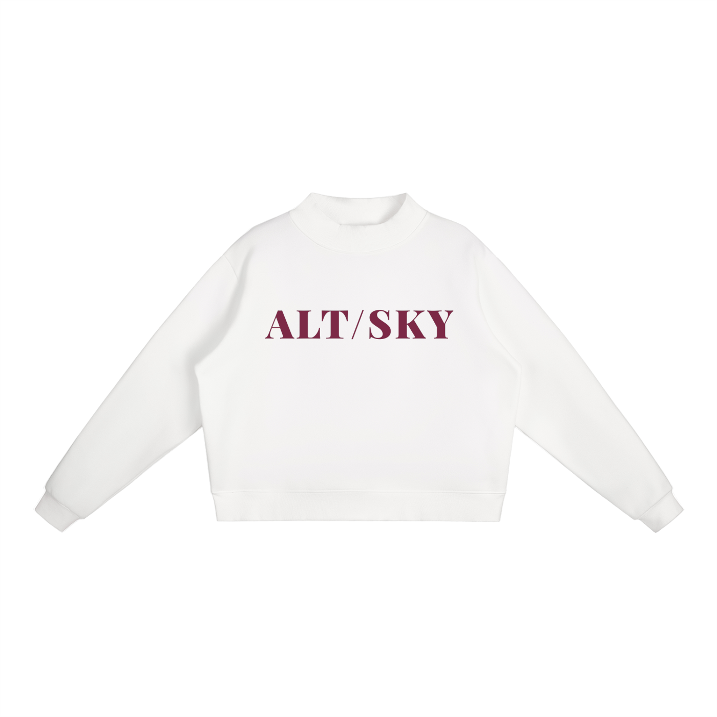 ALT/SKY Cloud Sweater