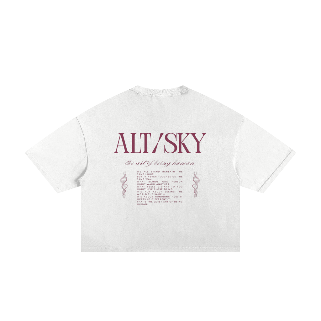 The Art of Being Human Tee