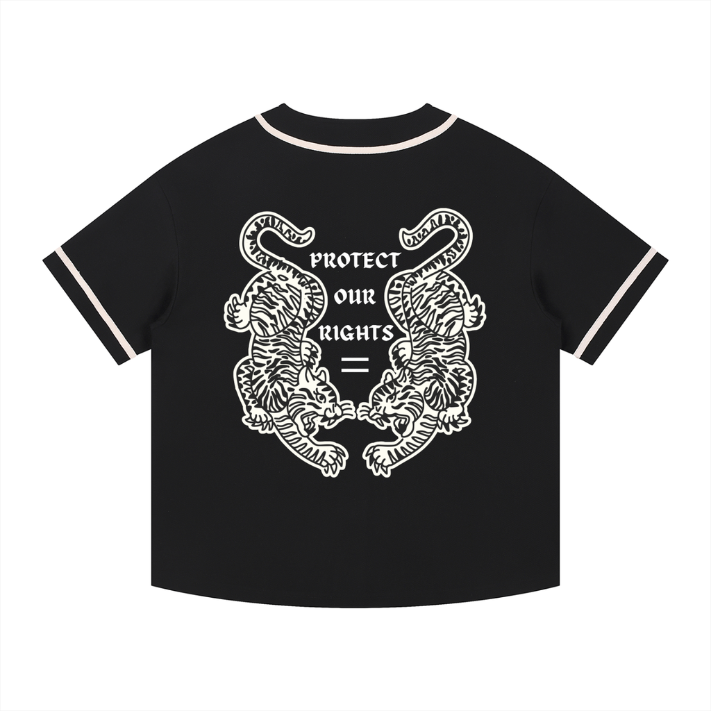Protect Our Rights Softball Jersey