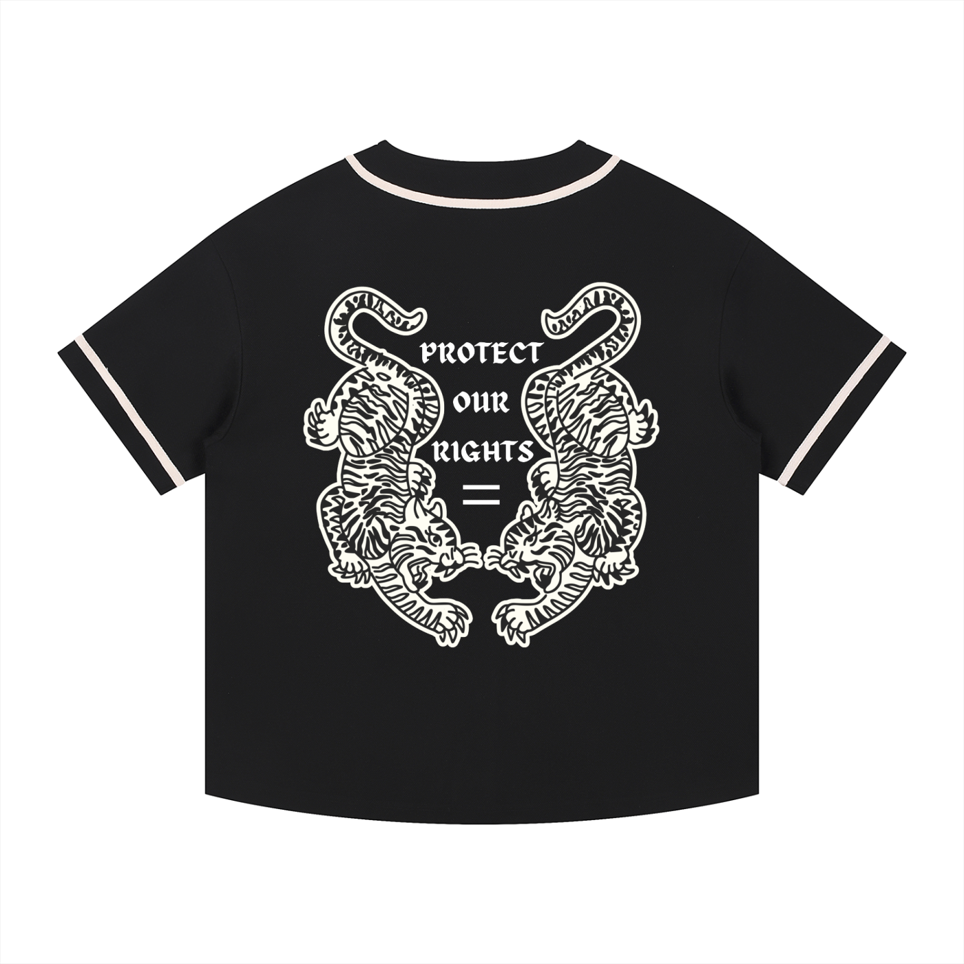 Protect Our Rights Softball Jersey