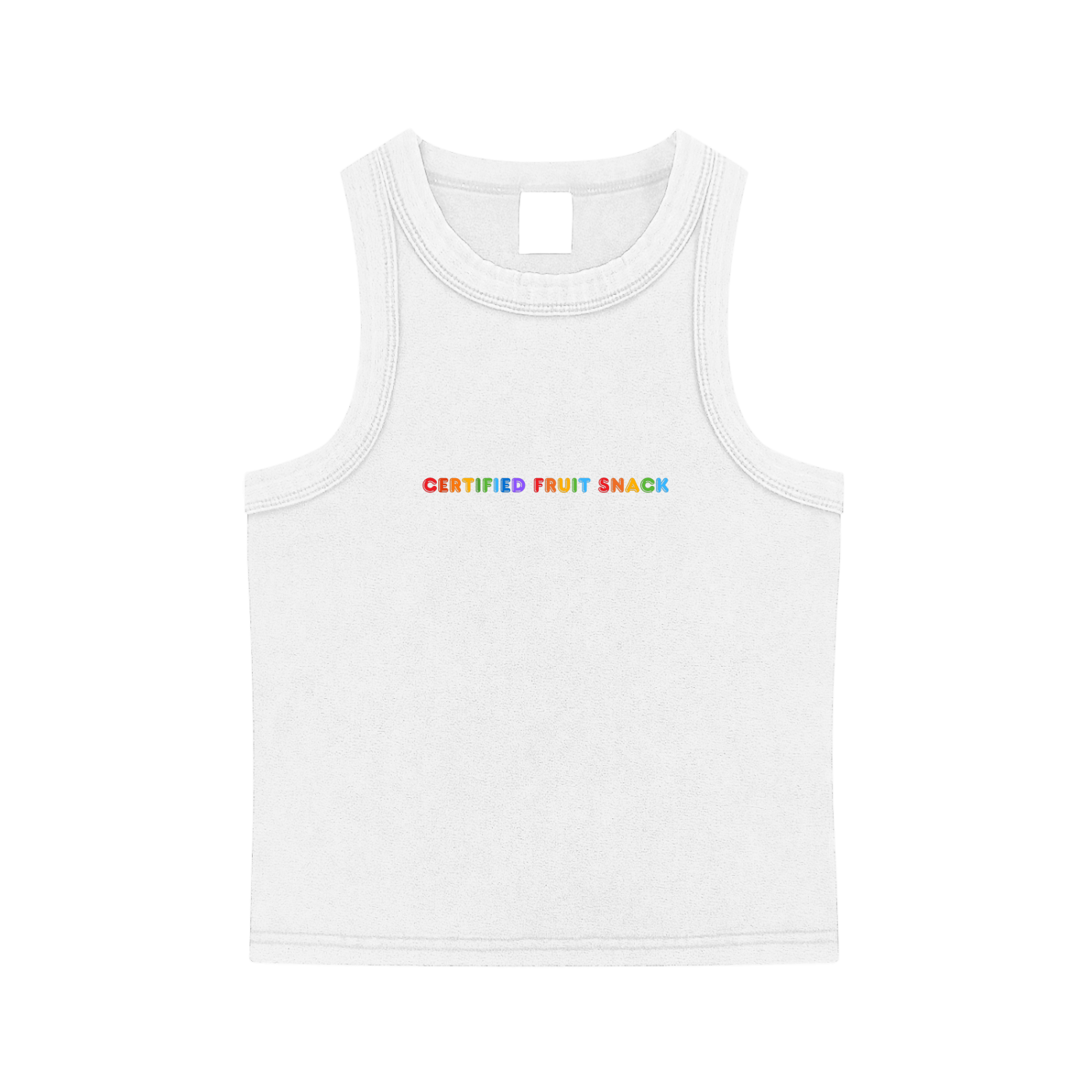 Certified Fruit Snack Tank