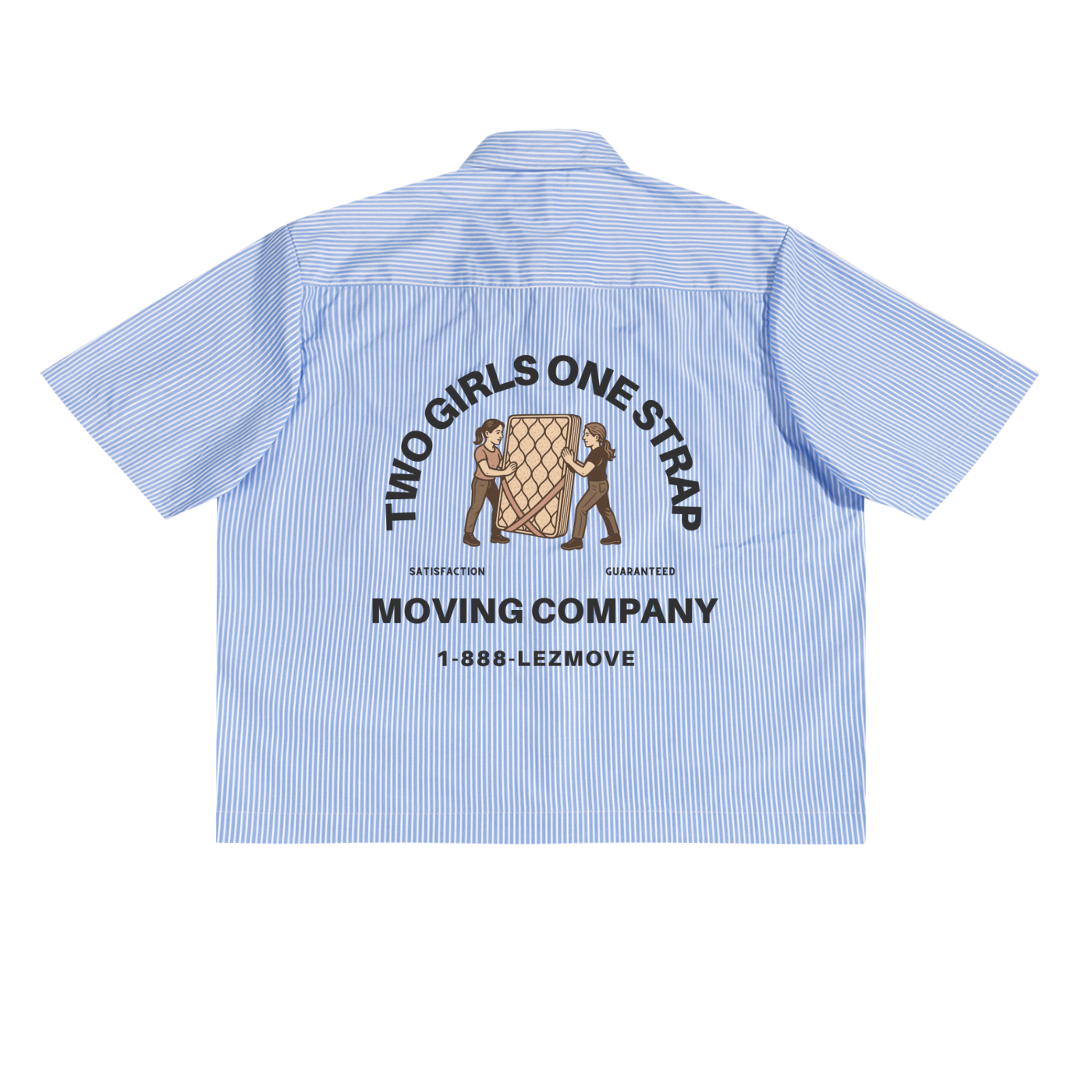 TGOS Moving Co. Boxy Shirt