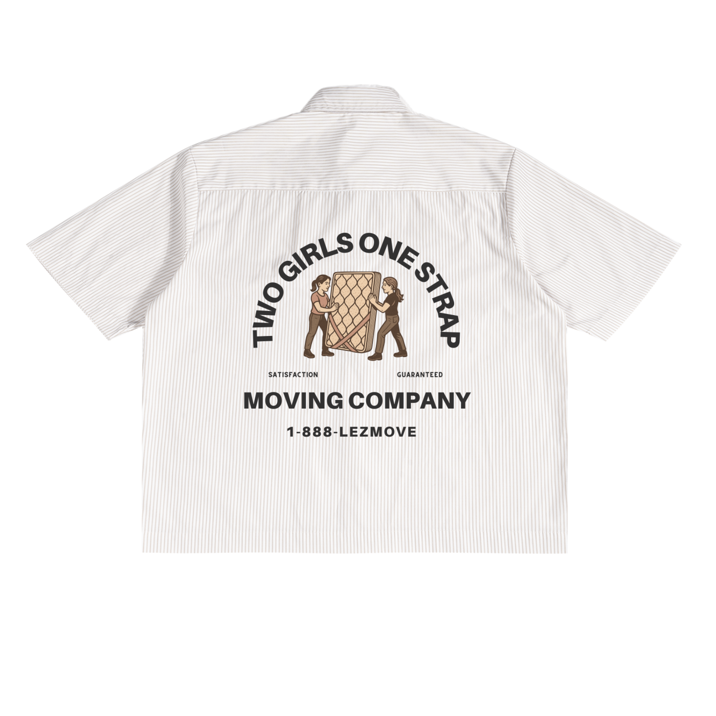 TGOS Moving Co. Boxy Shirt